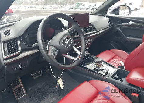 2024 Audi Sq5 Premium Plus Tfsi Quattro Tiptronic from USA, damaged, VIN WA1B4AFY3R2112626